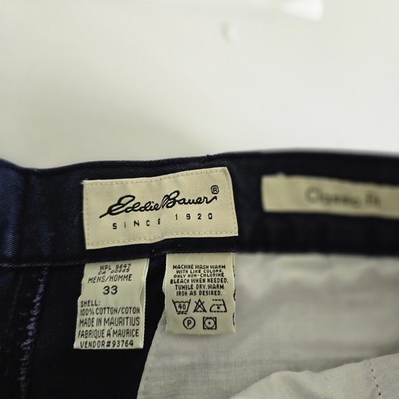 Eddie bauer mens short Chino/ bermuda pants style exellent condition siz… - Picture 8 of 9